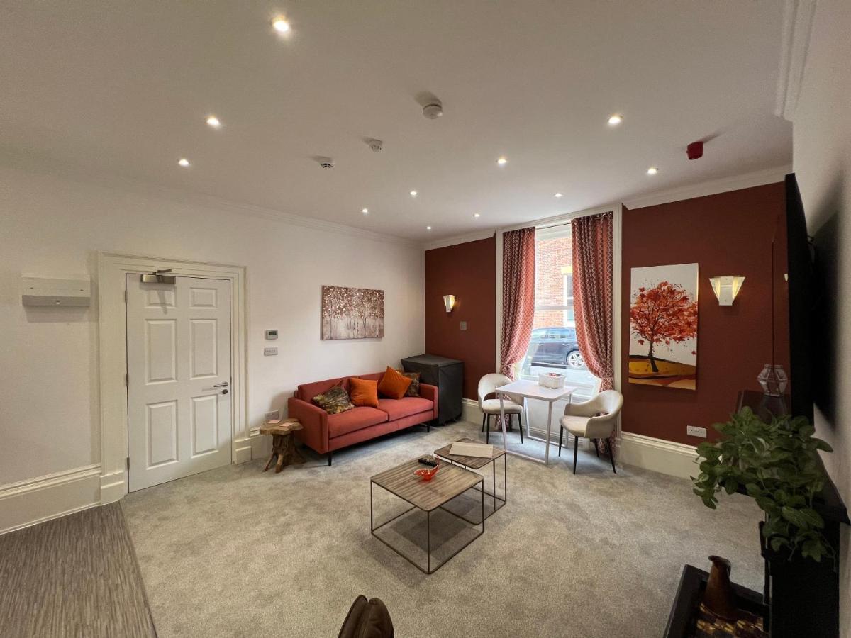 Winckley Square Residences Πρέστον Εξωτερικό φωτογραφία
