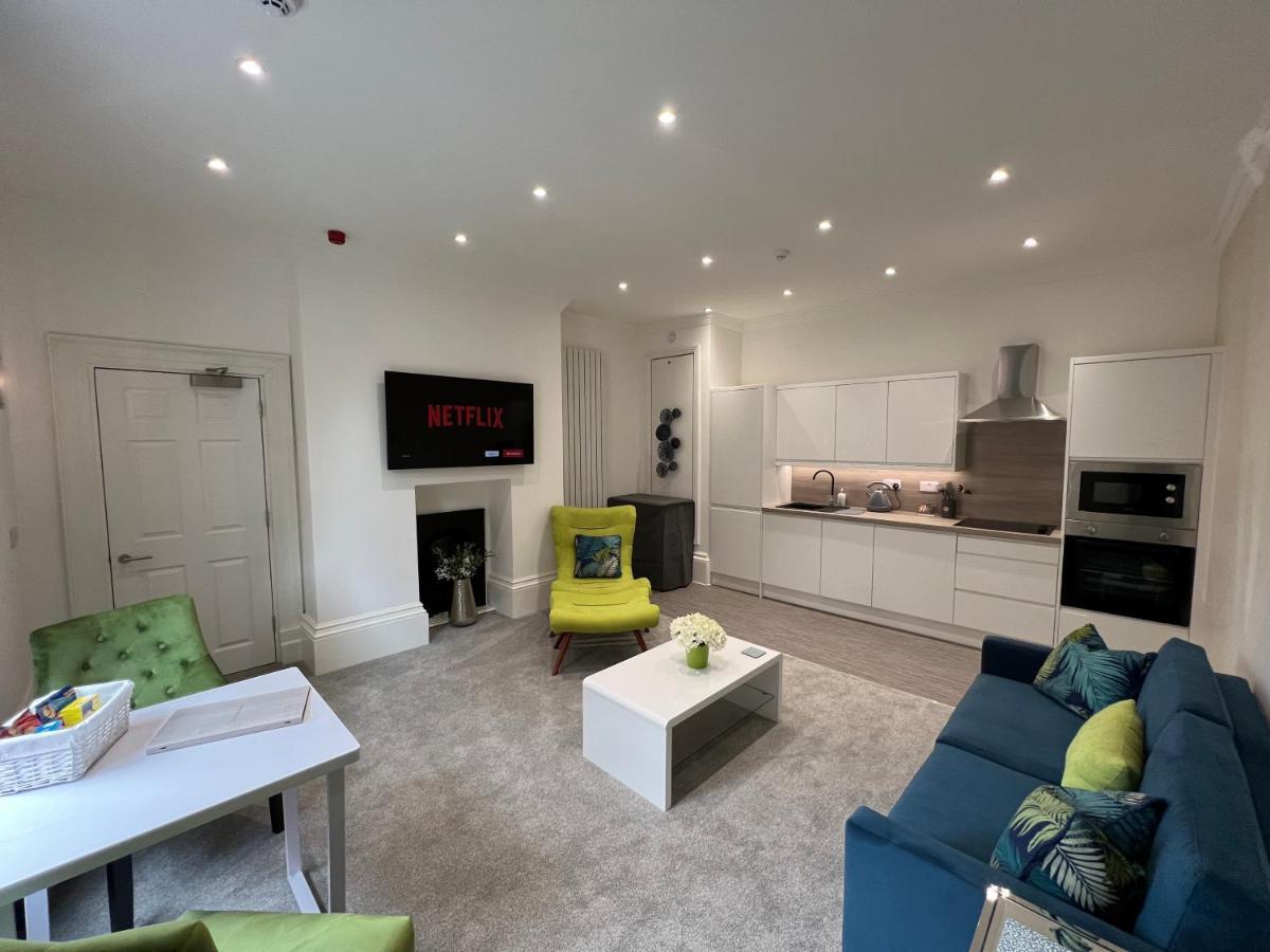 Winckley Square Residences Πρέστον Εξωτερικό φωτογραφία