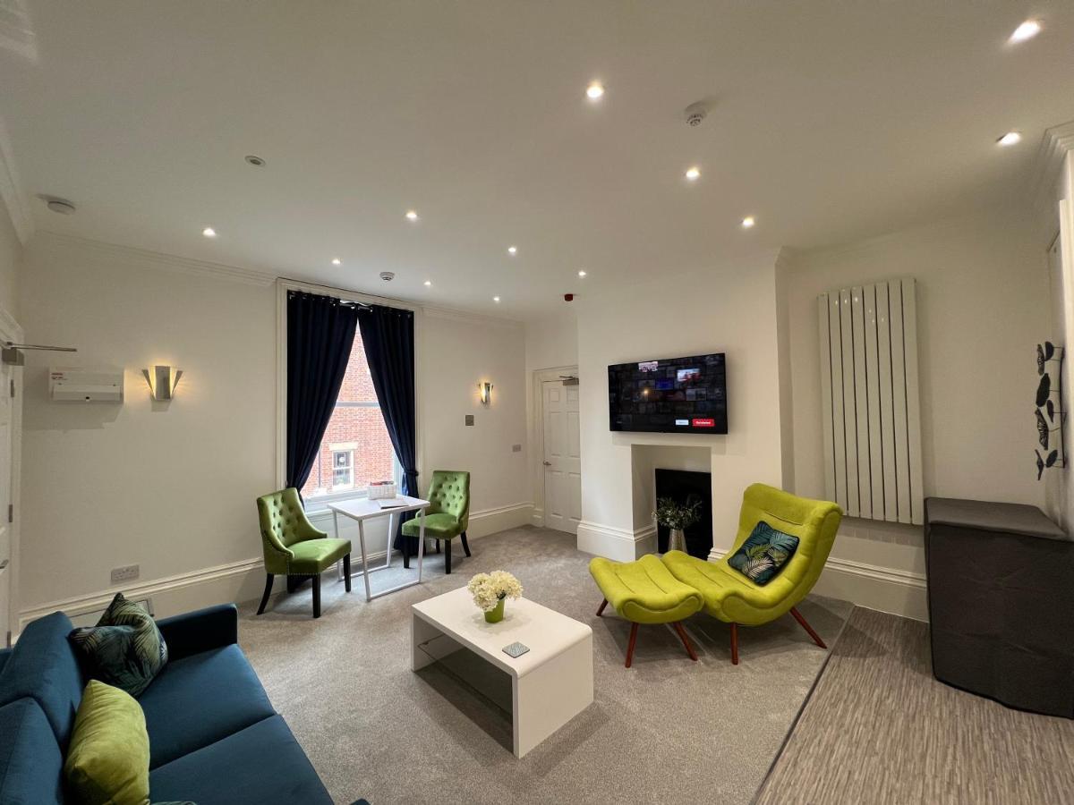 Winckley Square Residences Πρέστον Εξωτερικό φωτογραφία