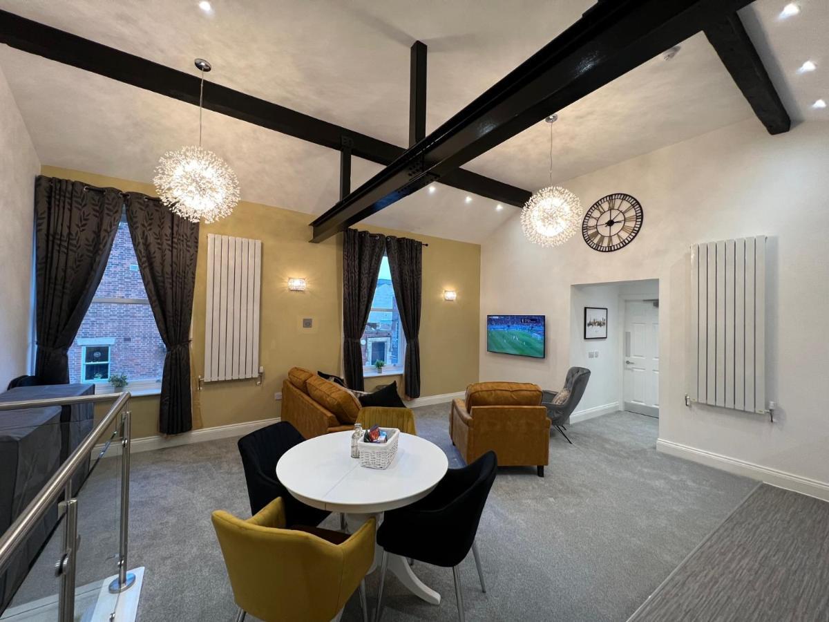 Winckley Square Residences Πρέστον Εξωτερικό φωτογραφία